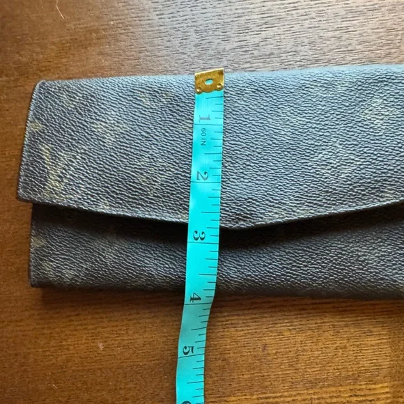 Louis Vuitton Vintage Sarah Wallet In Brown Monogram Canvas W/COA - Picture 13 of 16